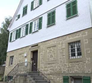 Evangelisches Pfarrhaus Kuppingen 