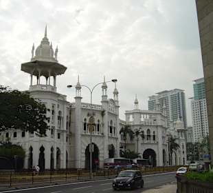 Aussenansicht Bahnhof