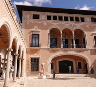 Der Palast von March