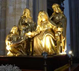 Kathedrale Santa Ane – Innenansicht