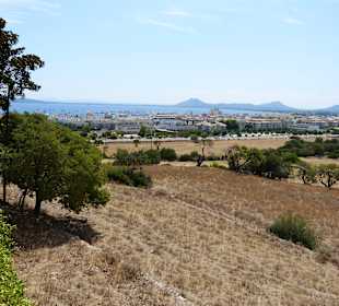 Blick Richtung Pollenca