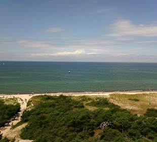 Blick vom Leuchtturm