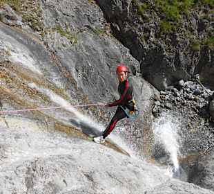 Canyoning Gramai