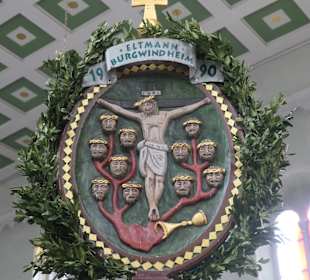 In der Kirche St. Michael und Johannes der Täufer