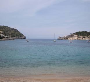Strand nahe Hotel Eden