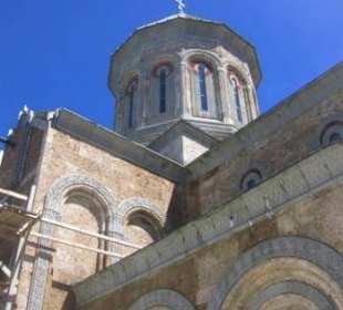 Die große Kirche des Frauenklosters