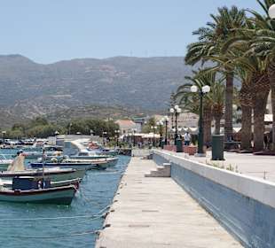 Der Hafen von Heraklion