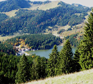 Rundwanderung Spitzingsattel