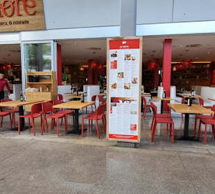 Tagsüber nicht viel los