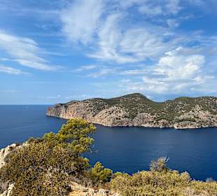 Bucht von Cala Fornells