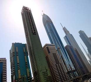 Financial Centre von Dubai 