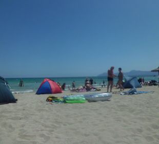 Aussicht von der Strandpromenade aus