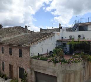 Alcudia: Blick von der Stadtmauer auf die Altstadt