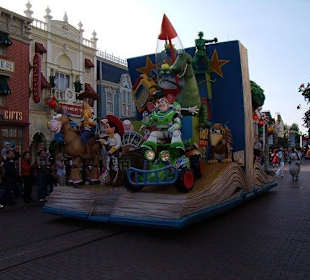 Viaje de semana santa a eurodisney