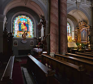 Eindrucksvolle Kirchenfenster