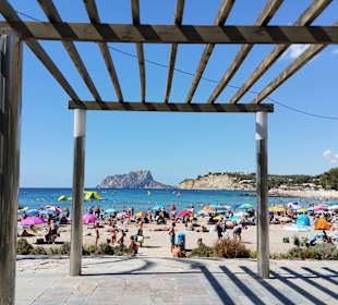 Strand Moraira