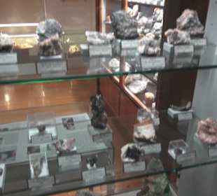 Museum für Mineralien und Mathematik