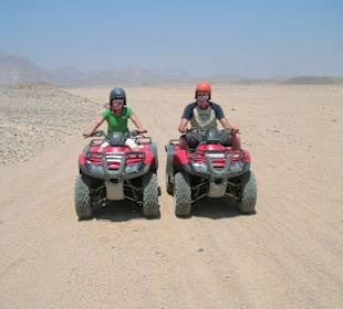 Quadtour durch die Wüste