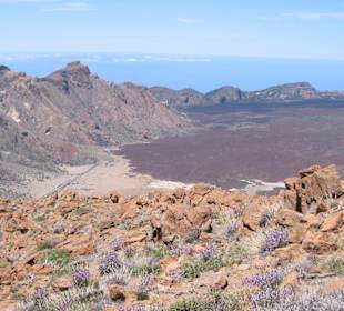 Canadas, Blick vom Guajara