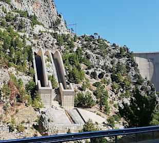 Stausee Green Lake & Green Canyon