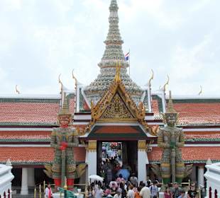 Wat Phra Keo und Königspalast / Grand Palace