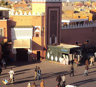 Plac Djemaa el Fna
