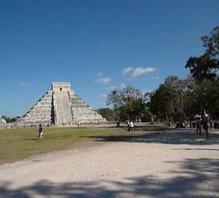 Kukulkan-Pyramide 