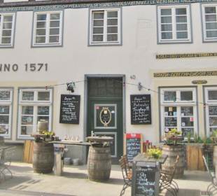 Haus „Anno 1571“ beim Marktplatz