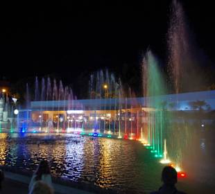 Аркадия, светомузыкальный фонтан