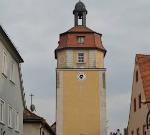 Das Obere Tor (Torturm) von Mainbernheim