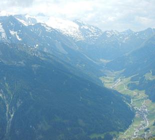 Von der Wanglspitz ins Tuxertal zum Gletscher 