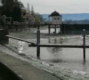 Schiffsanlegestelle - Badehaus