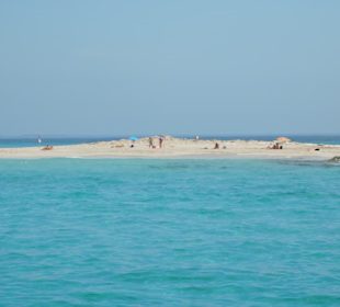 Der schönste Strand von Formentera 