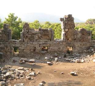 Aussicht vom Theater