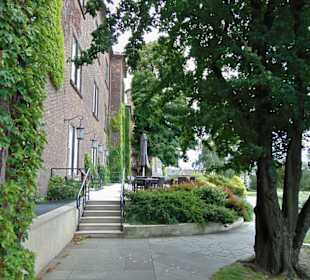 In der Nähe vom Schloss Wawel