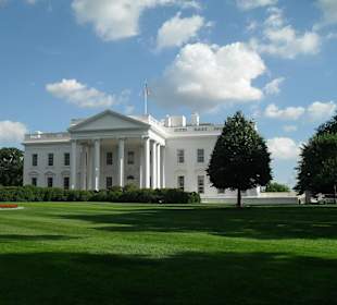 Blick auf das Weisse Haus