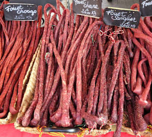 Impressionen vom Marché Cassanyes