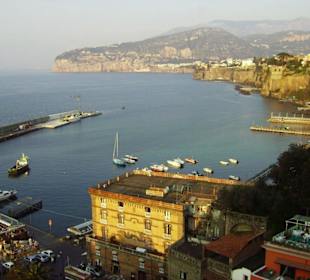 Hafen von Sorrent