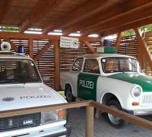 Sogar ein Trabbi war Polizeiauto