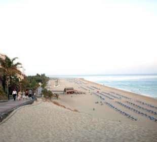 Der längste Sandstrand Europas