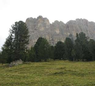Wanderung in den Rosengarten