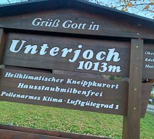 Wandern Ostrachtal