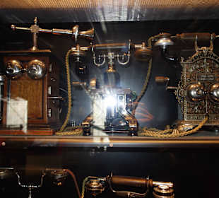 Telefon w muzeum techniki