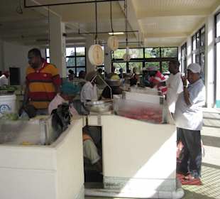 Fischmarkt in St. Georges/Grenada