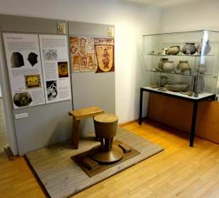 Blick in die Ausstellungsräume des Museums