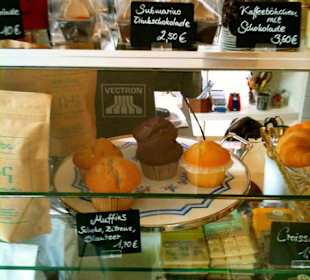 Verschiedene Muffins 