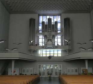 Besichtigung der Kilianskirche in Schweinfurt