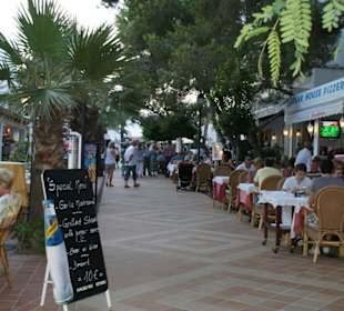 Innenbereich von Cala d'Or