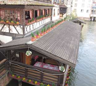 Altstadt Straßburg im Frühling