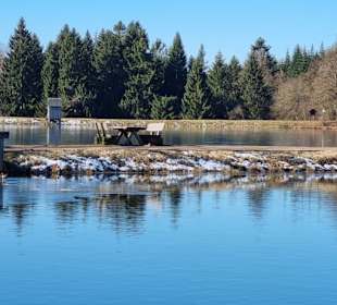 Kurpark mit Teich, ein schöner Rundgang 